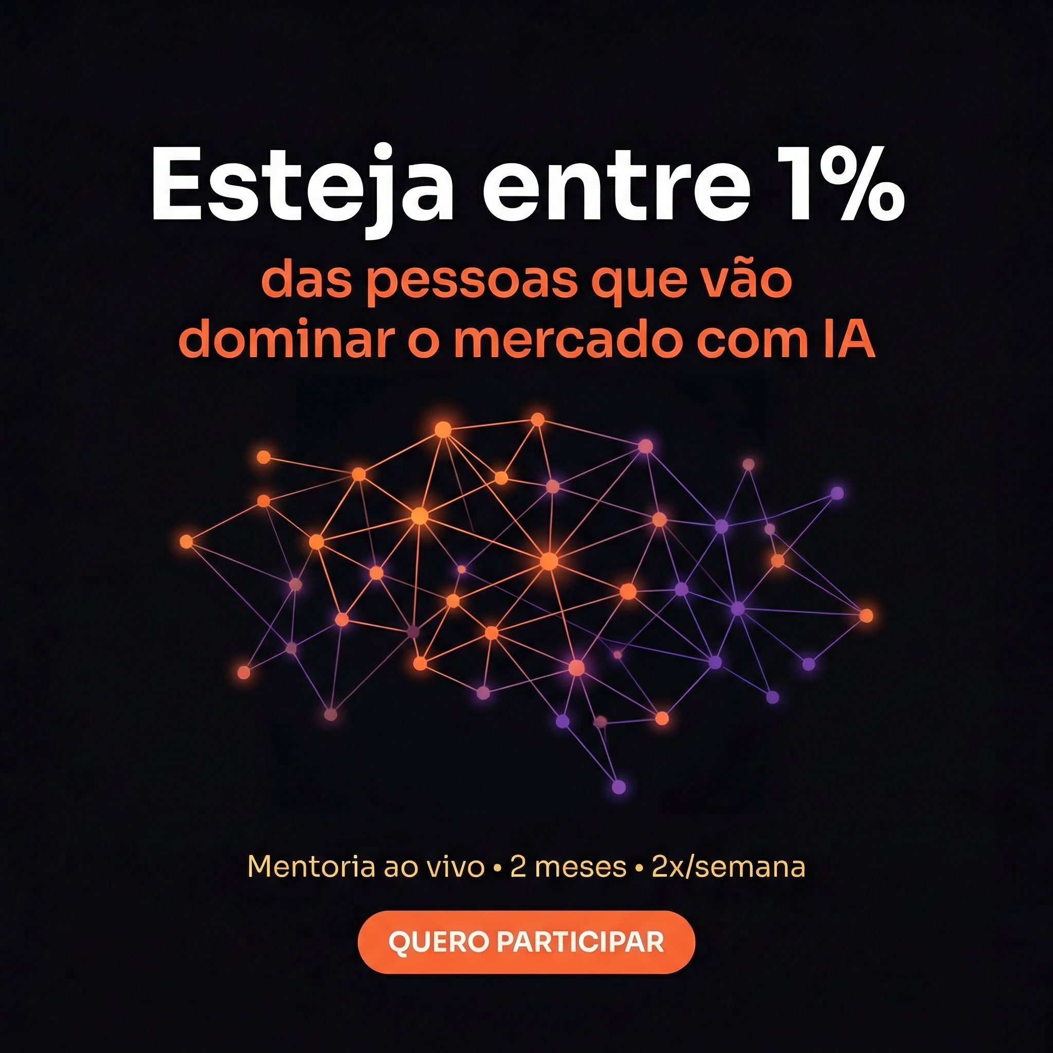 Esteja entre 1% — A Revolução