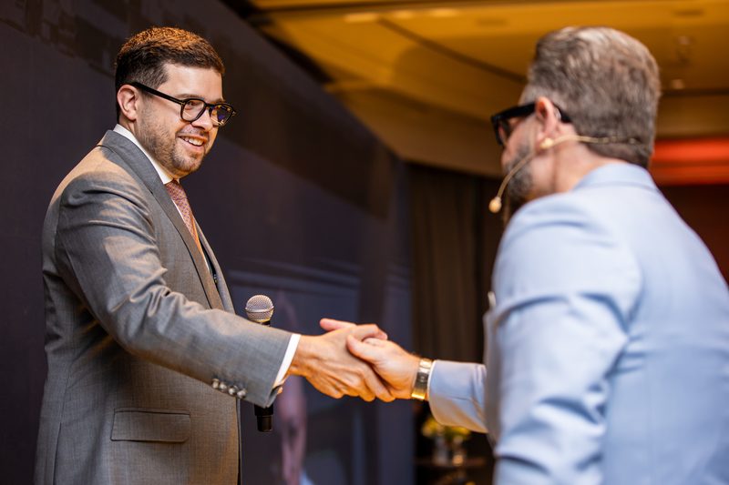 Plateia no Hotel Tangará